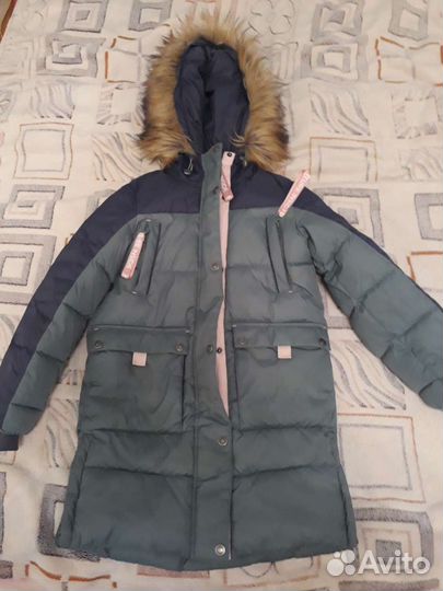 Пуховик детский