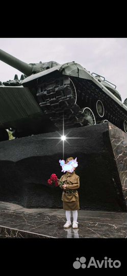 Детская военная форма для девочки