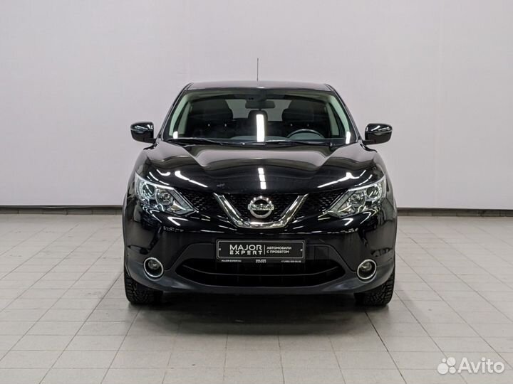 Nissan Qashqai 2.0 CVT, 2016, 107 000 км