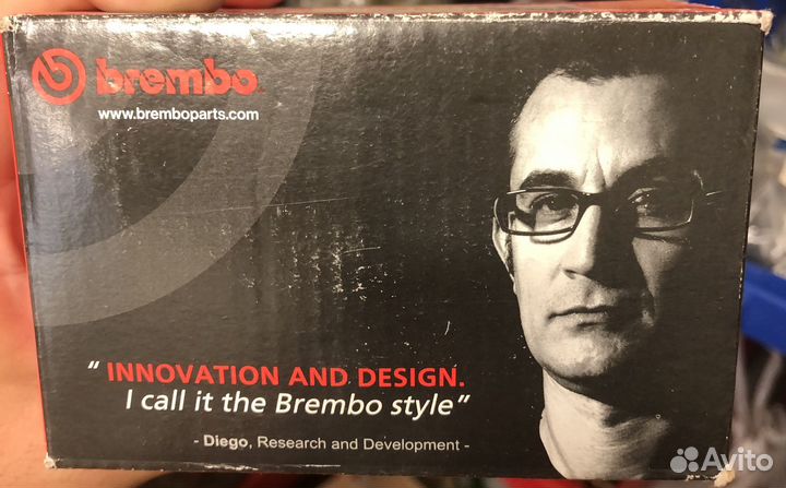 Колодки задние Brembo P50122 (C-class)