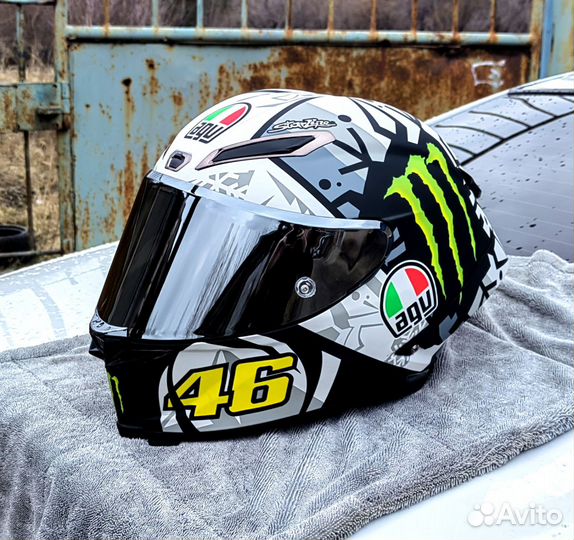 Шлем agv Pista GP RR