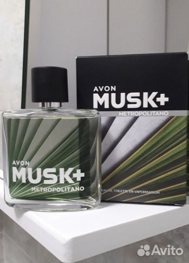 Туалетная вода эйвон