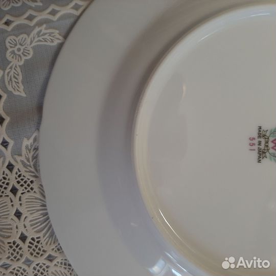 Тарелки СССР japan 16шт