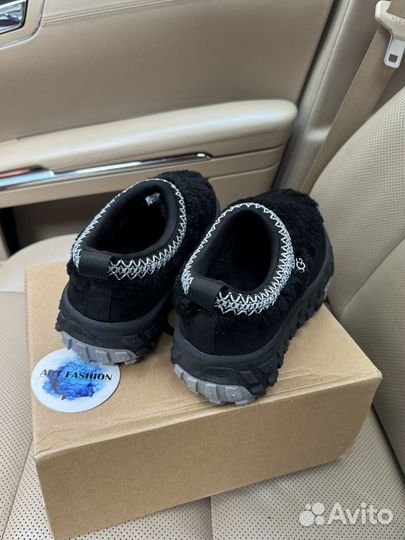 Меховые денские угги UGG на тракторной подошве