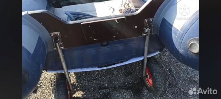 Продам комплект лодка+мотор