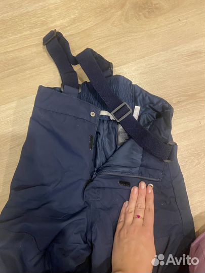 Зимние брюки 98 h&m