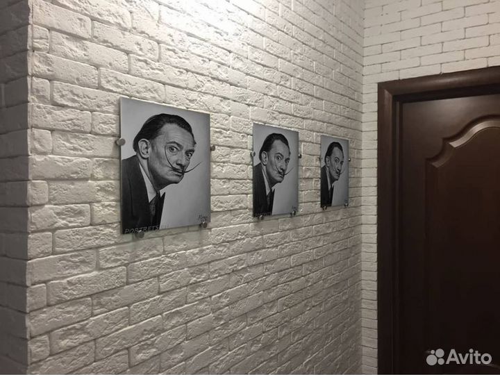 Декоративный камень с монтажом