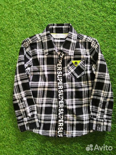 Рубашки на мальчика 86-92см