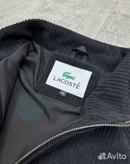 Вельветовая куртка lacoste