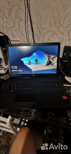 Ноутбук hp