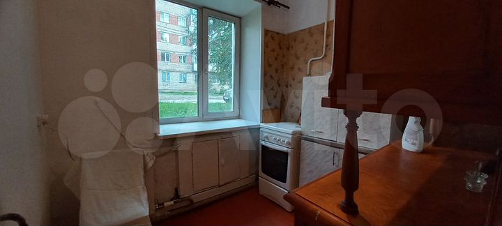 2-к. квартира, 39,8 м², 1/2 эт.