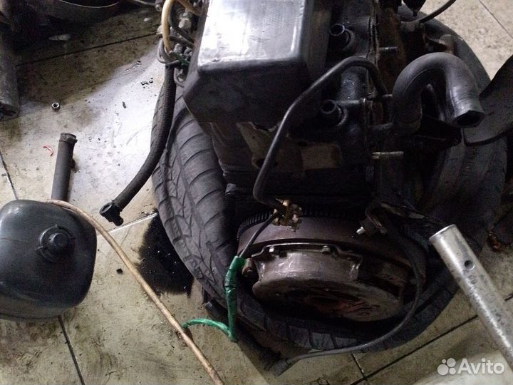 Дизельный мотор на ваз