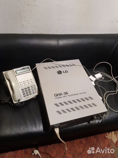 Телефонная Атс LG GHX-36