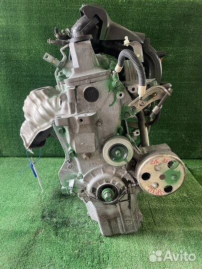 Двигатель на honda FIT,FIT aria.L13A