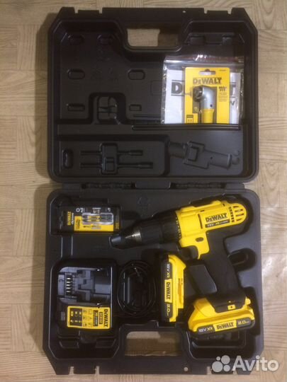 Шуруповерт Dewalt dcd771 ks