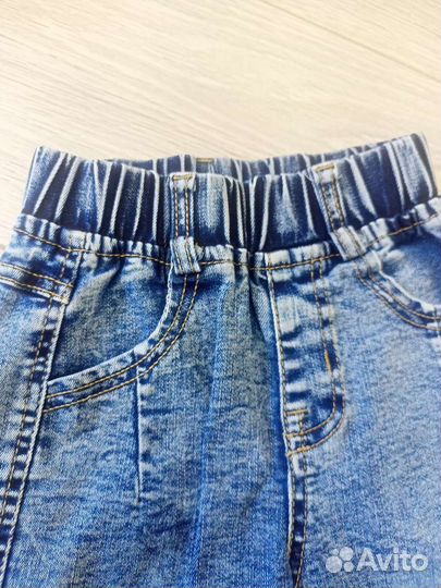 Джинсы для девочки 92