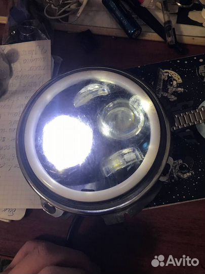 Лед фары ваз 2106