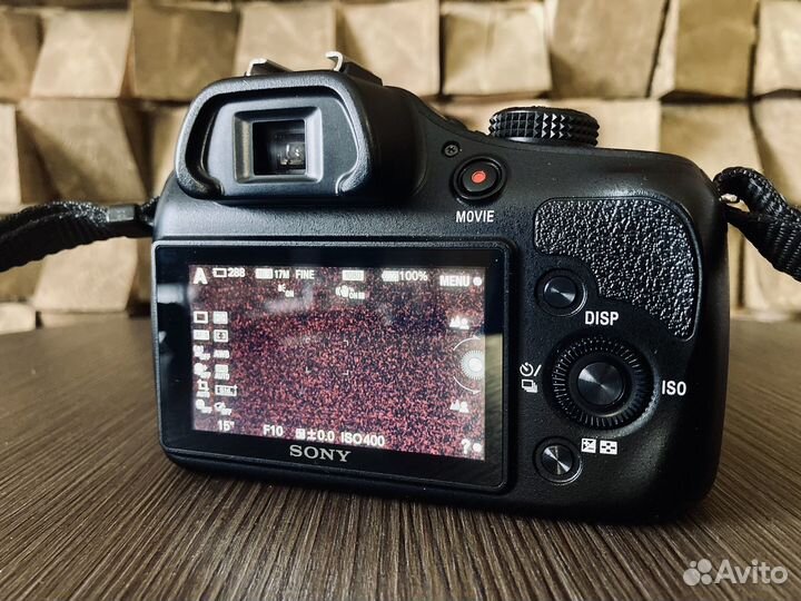 Фотоаппарат Sony Alpha ilce-3000K