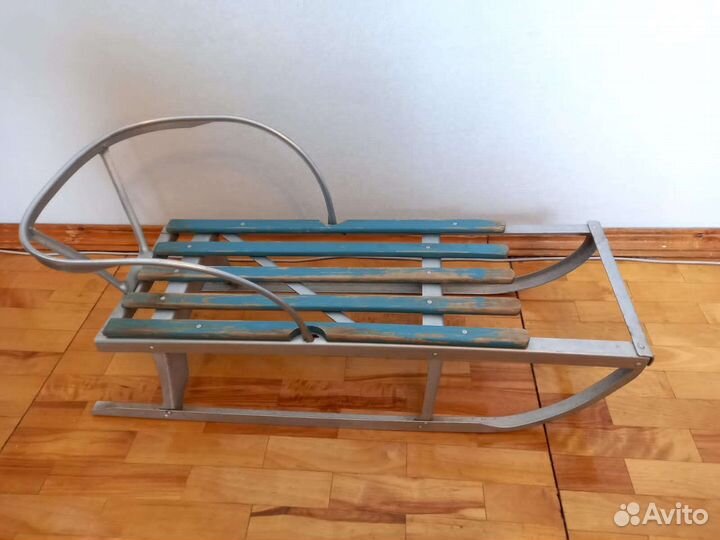 Санки алюминиевые