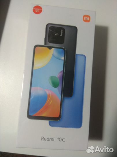Xiaomi Redmi 10C, 4/64 ГБ