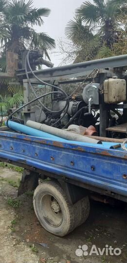 Буровая установка. На воду