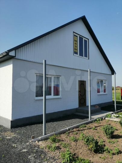 Дом 135 м² на участке 14 сот.