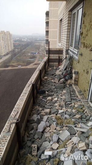 Демонтаж, снос сданий, перепланировка