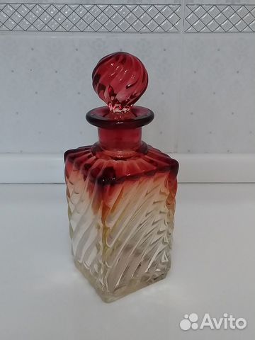 Графин стекло старинный