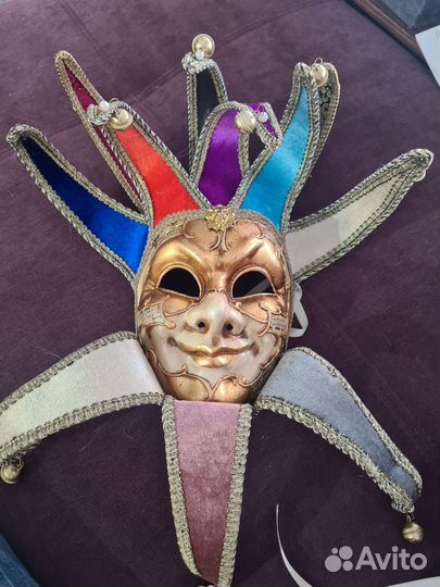 Венецианские маски