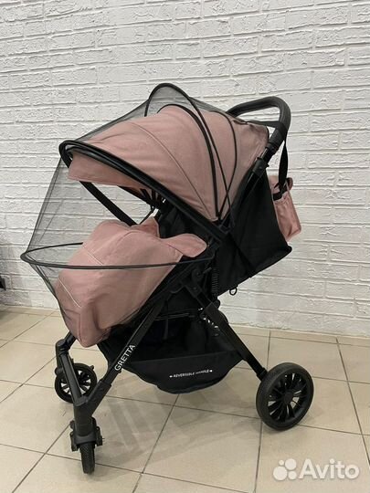 Коляска перекидная ручка