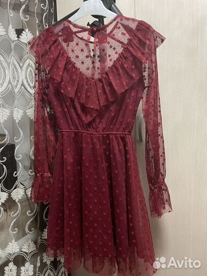 Вечернее платье 40 42 размер