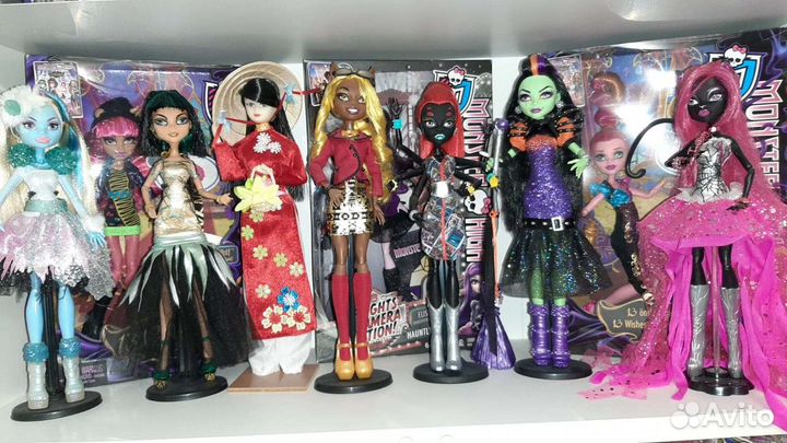 Коллекция оригинальных кукол Monster High