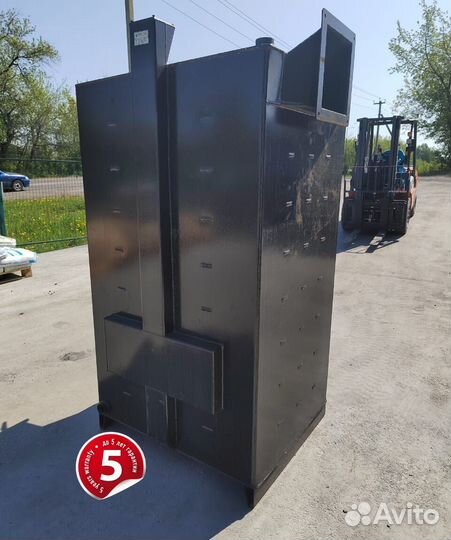 Твердотопливный котел длительного горения