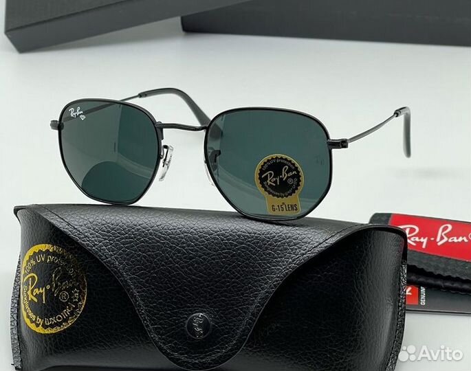 Очки Ray Ban Hexagonal RB3548