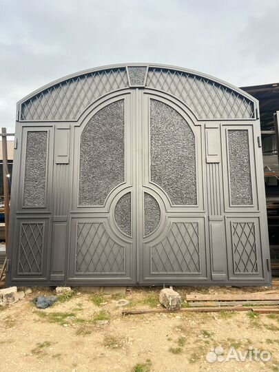 Кованные ворота