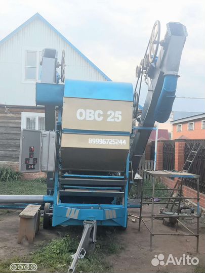 Зерноочиститель Воронежсельмаш ОВС-25, 2023
