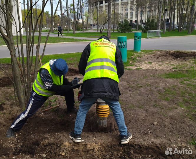 Разнорабочие Рабочие Бригады Подсобники Землекопы