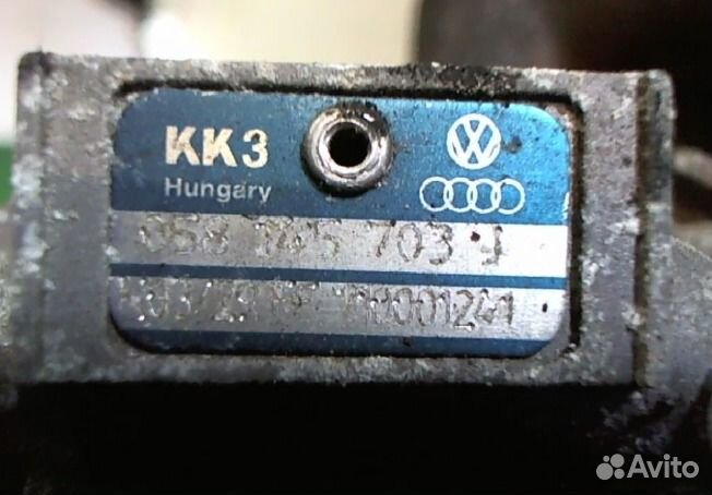 Турбина Audi A4B6 1.8 AMB 058145703J