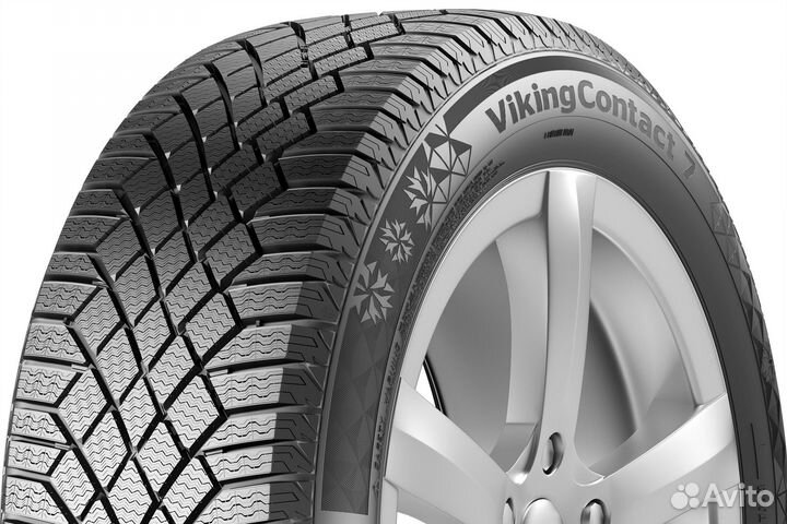 Continental ContiVikingContact 7 195/55 R16 91T