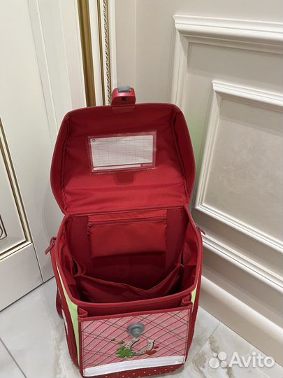 Школьный рюкзак Herlitz(Германия) для девочек