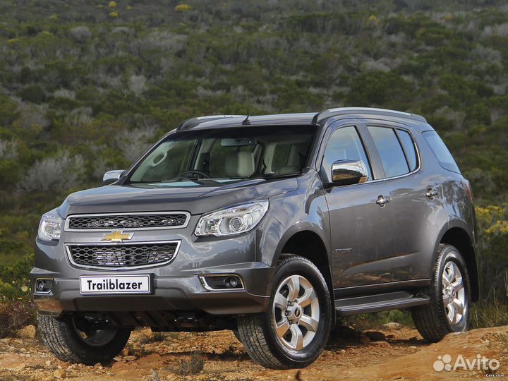 Колодки ручника Chevrolet TrailBlazer 2