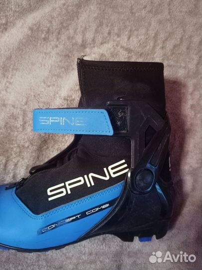 Лыжные ботинки spine concept combi