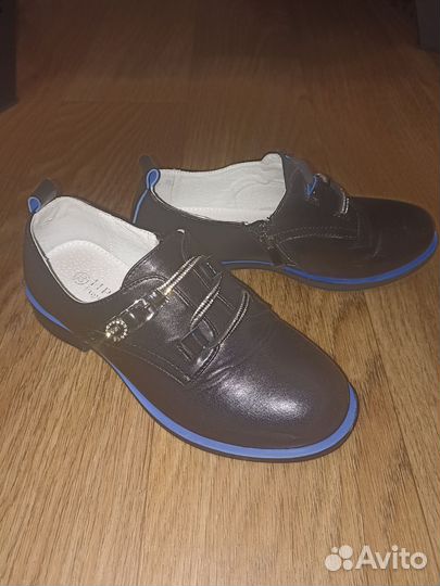 6 пар обуви для девочки пакетом 32-33 р-р