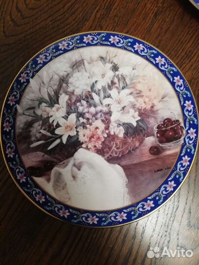 Декоративные тарелки Lena Liu Англия