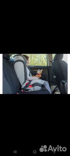 Детское автокресло 9 до 36 кг britax romer isofix