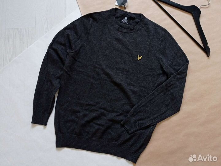 Lyle & Scott новый джемпер, оригинал