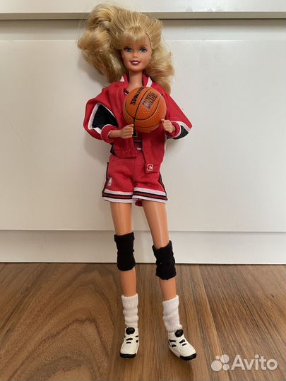 Barbie NBA chicago bulls