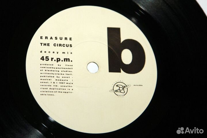 Erasure - The Circus (Remix) (1987) 7