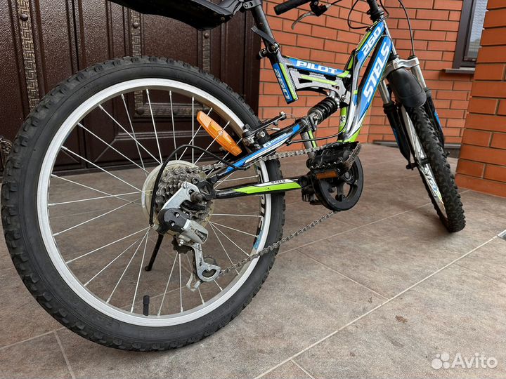 Велосипед stels pilot 20“