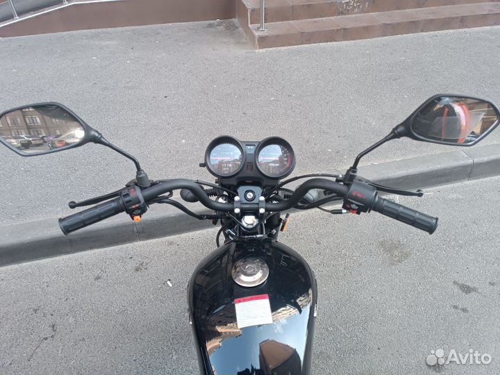 Мопед Alpha Racer 125 (50)
